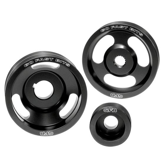 GFB Lightweight Pulley Kits Spec Performance / Diesel Tuning Systems