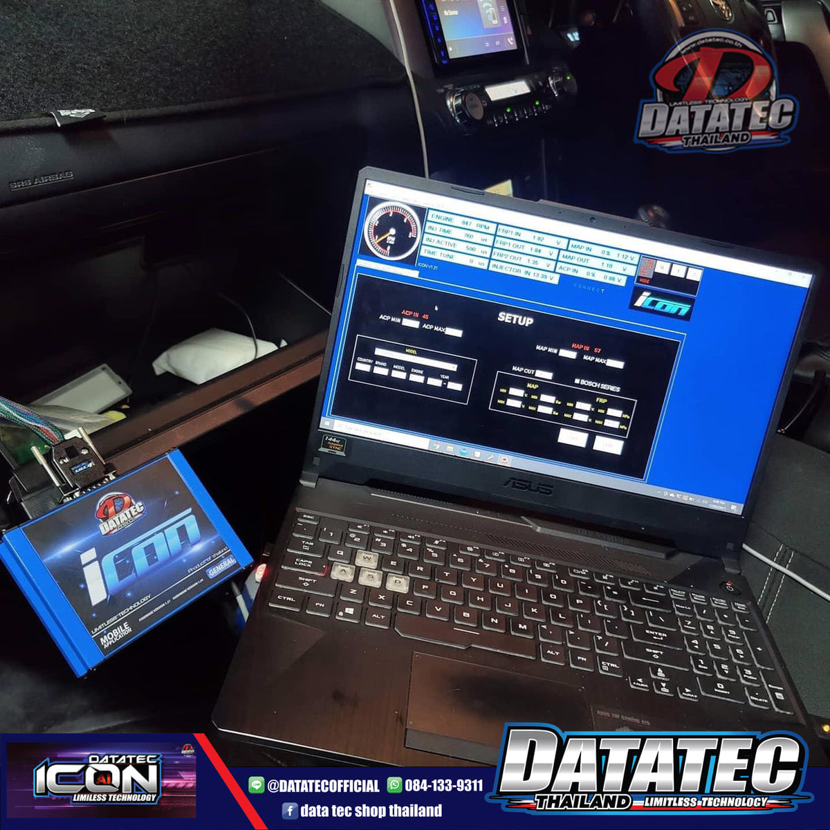 ICON Diesel Tuning Module – Spec Performance / Diesel Tuning Systems