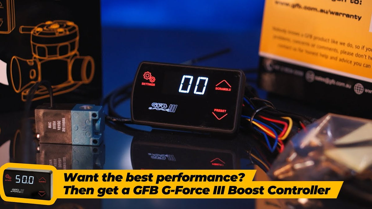 Gfb GFB Boost Controllers – Spec Performance / Diesel Tuning Systems