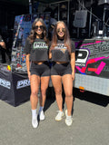 PRP Purple Cam Gear Drip Croptop