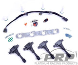 PRP Mitsubishi Evo 4-9 4G63 Ignition Coil Kit
