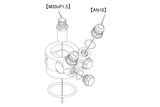 Greddy Oil Cooler Adaptor/Spacer M20x1.5 -10AN