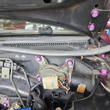 PRP Engine Bay Dress Up Washer Kit - Nissan Silvia S13/S14/S15