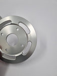 Scratch&Dent Billet Underdrive Water Pump Pulley for Nissan RB Engines - Silver