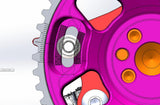 PRP Timing Mark Backing Plate to suit Nissan RB26