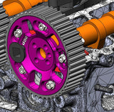 PRP Timing Mark Backing Plate to suit Nissan RB26
