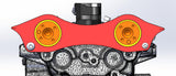 PRP Timing Mark Backing Plate to suit Nissan RB26