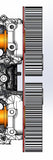 PRP Timing Mark Backing Plate to suit Nissan RB26