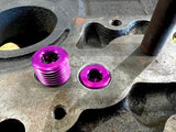 Nissan RB Oil Gallery Block Kit