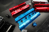 PRP Billet Cam Cover Kit - Mitsubishi Evo 1-3 4G63