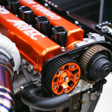 1JZ / 2JZ GTE Baffled Dry Sump Cam Covers