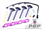 Click to expand      Universal stalk kit 4 cylinder PRP Ignition Coil Kit - Honda K Series K20/K24