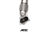 Toyota 1JZ-GTE VVTi 3.5" V-Band Downpipe
