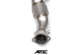 Toyota 1JZ-GTE VVTi 3.5" Direct Replacement Downpipe