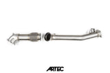 Nissan RB25 4" to 3.5" Cast Downpipe and Midpipe