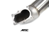 Nissan RB25 4" to 3.5" Cast Downpipe and Midpipe