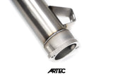 Nissan RB25 4" to 3.5" Cast Downpipe and Midpipe