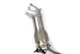 Nissan RB25 4" to 3.5" Cast Downpipe and Midpipe