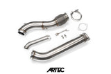 Nissan SR20 V-Band 3.5" Downpipe