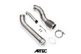 Nissan SR20 V-Band 3.5" Downpipe