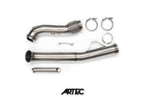 Nissan RB26 4" V-Band Downpipe