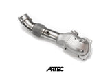 Mitsubishi Evo 10 4B11T 3.5" Cast Dump / Front Pipe - Version 1