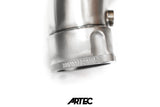 Mitsubishi Evo 10 4B11T 3.5" Cast Dump / Front Pipe - Version 1