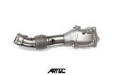 Mitsubishi Evo 10 4B11T 3.5" Cast Dump / Front Pipe - Version 1