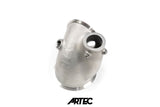 Mitsubishi Evo 4-9 Dump Pipe Adapter for Low Mount V-Band Exhaust Manifold
