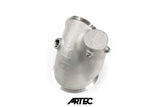 Mitsubishi Evo 4-9 Dump Pipe Adapter for Low Mount V-Band Exhaust Manifold