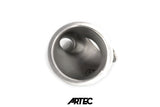 Mitsubishi Evo 4-9 Dump Pipe Adapter for Low Mount V-Band Exhaust Manifold