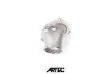 Mitsubishi Evo 4-9 4G63 3.5” Cast Outlet O2 Housing Dump Pipe