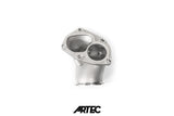 Mitsubishi Evo 4-9 4G63 3.5” Cast Outlet O2 Housing Dump Pipe