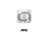 T4 to 70mm V-Band Turbo Flange Adapter