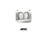 T4 to 70mm V-Band Turbo Flange Adapter