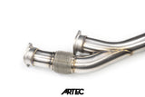 Nissan RB26DETT Twin 3.5" Stock Frame Front Pipe