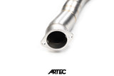 Nissan RB26DETT Twin 3.5" Stock Frame Front Pipe