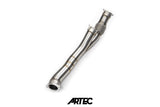 Nissan RB26DETT Twin 3.5" Stock Frame Front Pipe