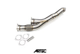 Nissan RB26DETT Twin 3.5" Stock Frame Front Pipe