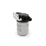 Oil Filter Relocation & Cooling Kit Low Profile Block Adaptor Version with Aeroflow Oil Cooler