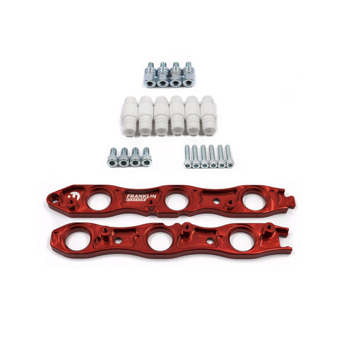 Scratch&Dent VR38 Coil Conversion Bracket for Nissan RB Engines - Red