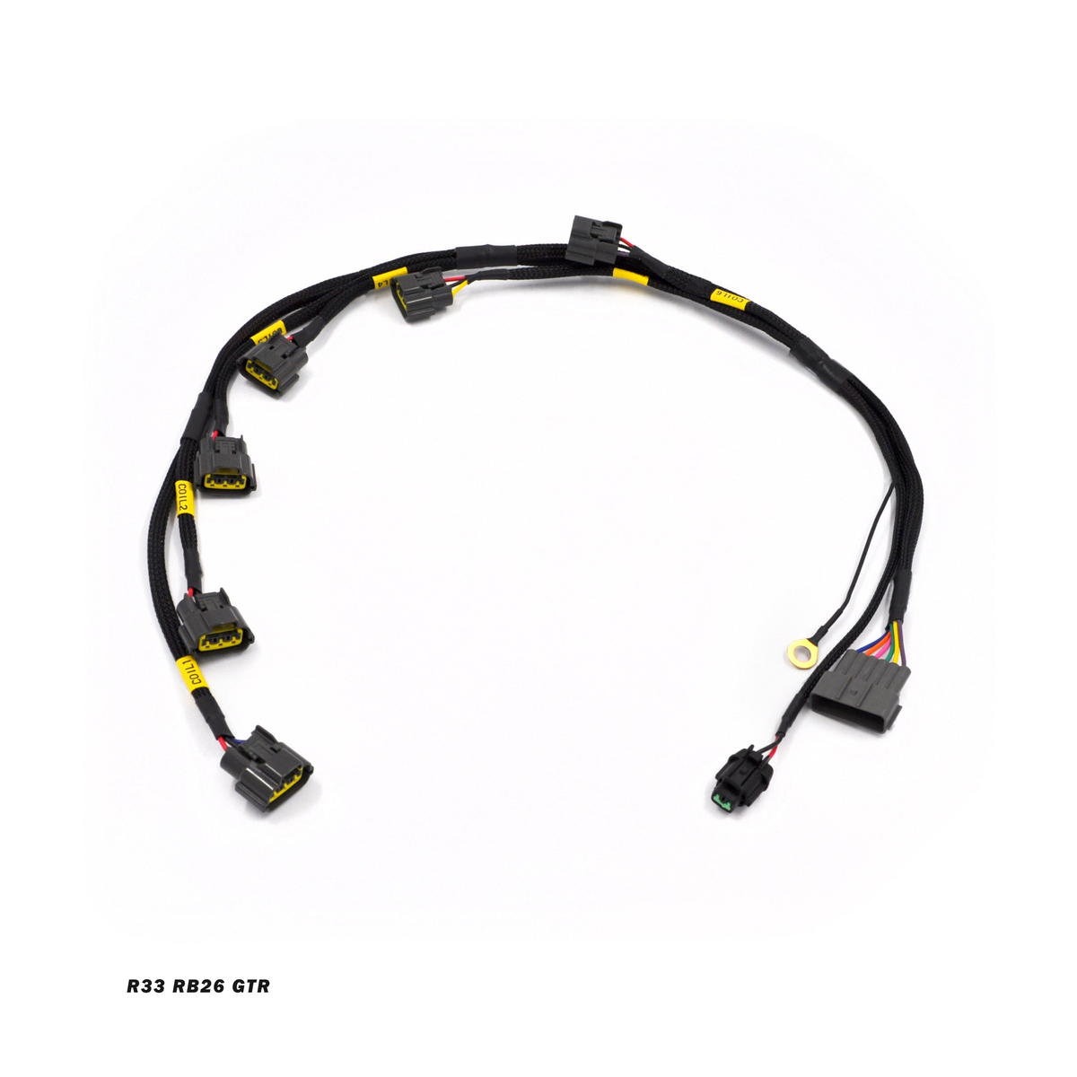 VR38 Coil Conversion Wiring Looms for Nissan RB Engines – Spec ...