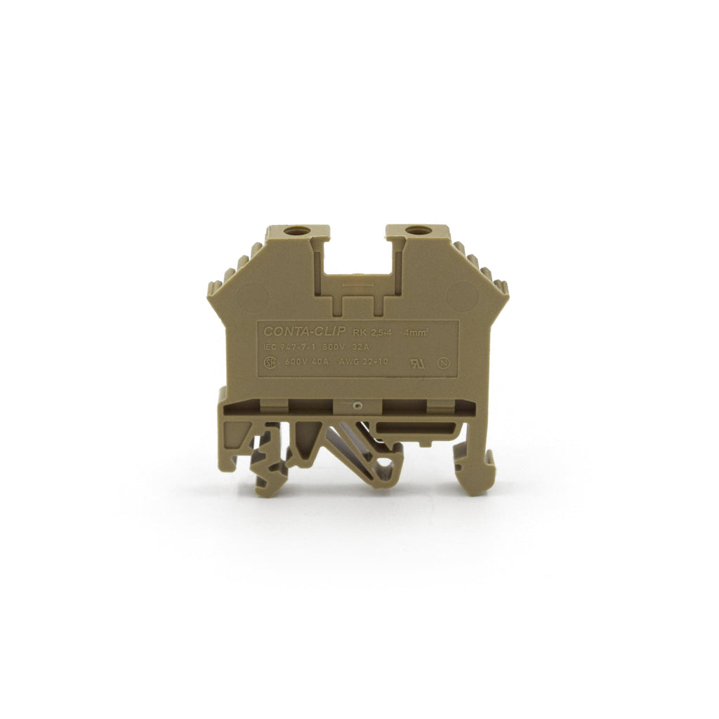 Conta Clip Rk50 ContaClip RK 2,5-4 1001.2 Terminal Block (Pack of 100) – Spec ...