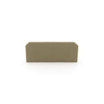 Conta-Clip AP SI-1 BG 2046.2 beige end plate for STK 1 and ST 2 series terminal blocks (Bag of 10)