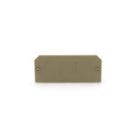 Conta-Clip AP SI-1 BG 2046.2 beige end plate for STK 1 and ST 2 series terminal blocks (Bag of 10)