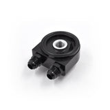 Oil Filter Relocation & Cooling Kit Low Profile Block Adaptor Version with Aeroflow Oil Cooler