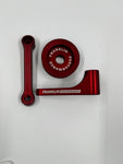 Scratch&Dent LS Alternator Bracket - Off Red