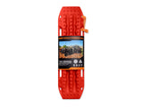 Mark II Recovery Tracks - FJ Red (Pair) - By MAXTRAX