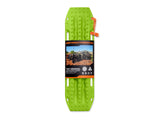 Mark II Recovery Tracks - Lime Green (Pair) - By MAXTRAX