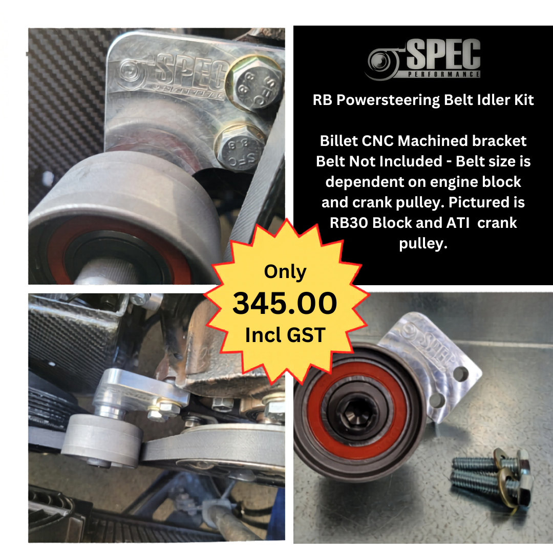 SPEC Performance Nissan RB Power Steering Idler – Spec Performance ...